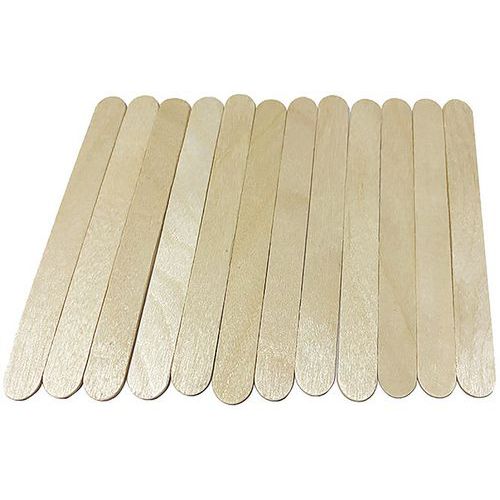 Bâtonnet à glace en bois - Lot de 1000 - Matfer Flo