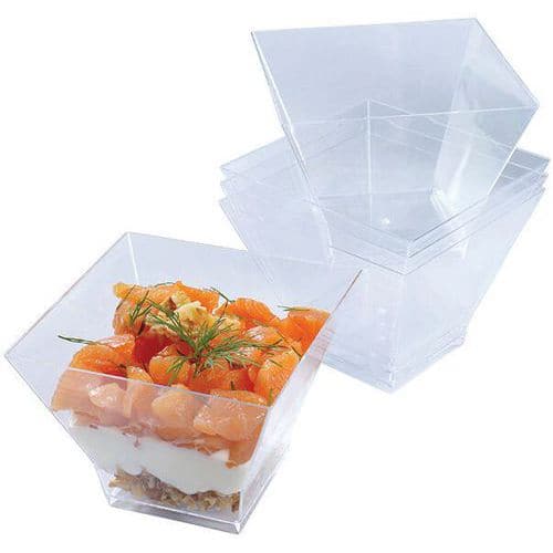 Verrine pour entrées et desserts Padoga - Lot de 240 - Matfer Flo