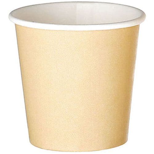 Gobelet en carton kraft - Lot de 2500 - Matfer Flo