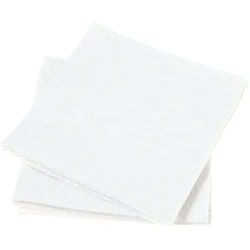 Serviette en papier ouate 1 pli décalé - Lot de 3000 - Matfer Flo