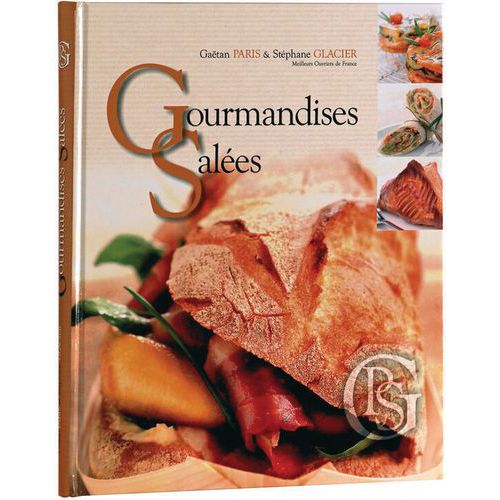 Boek over 'Gourmandises salées' - Matfer