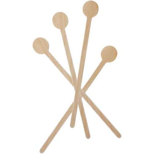 Agitateur à cocktail en bois - Lot de 100 - Matfer