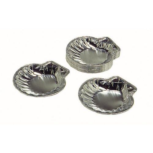 Coquille saint jacques en aluminium - Lot de 1000 - Matfer Flo