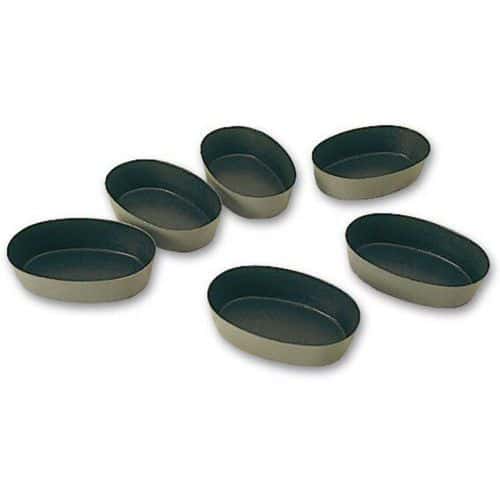 Moule oval royal Exopan - Lot de 25 - Matfer