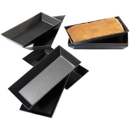 Moules à financier ou friand Exopan - Lot de 25 - Matfer