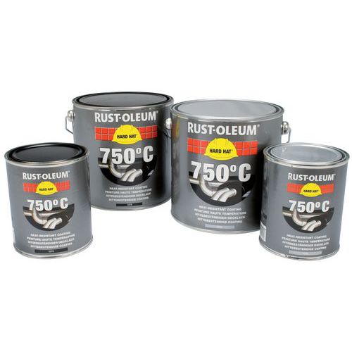 Hittebestendige afwerklak Hard Hat® hoge temperatuur - Rust-Oleum