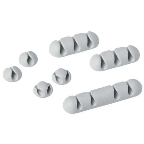 Kit Clips adhésifs pour câbles CAVOLINE® - Durable