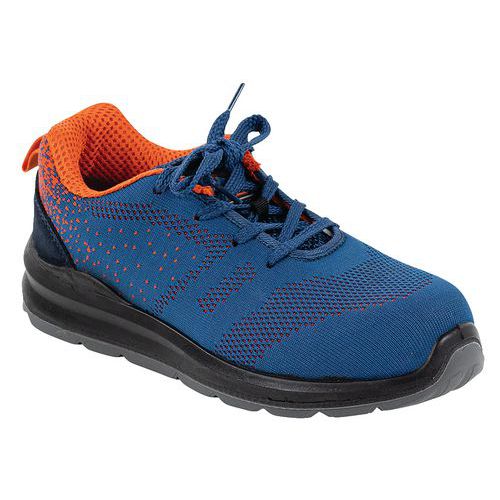 Sportschoen Aire Trainer Steelite S1P FT25 Blauw/oranje Portwest