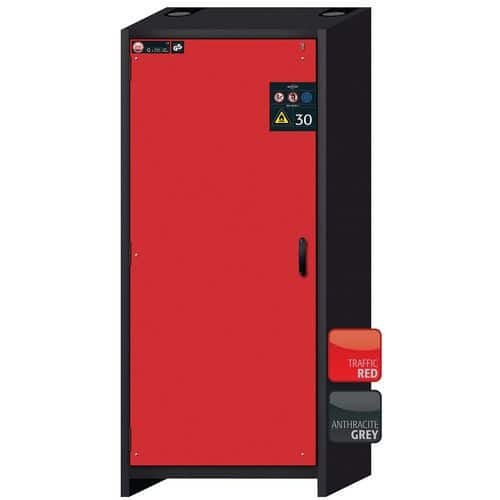 Veiligheidskast Q-CLASSIC-30 Q30.195.086 grijs/rood_Asecos