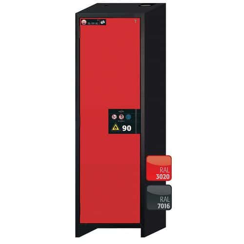 Veiligheidskast Q-CLASSIC-90 Q90.195.060 grijs/rood_Asecos