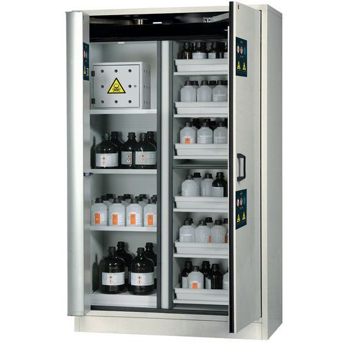 Armoire de sécurité combinée K-PHOENIX-30 Gris RAL 7035 - asecos