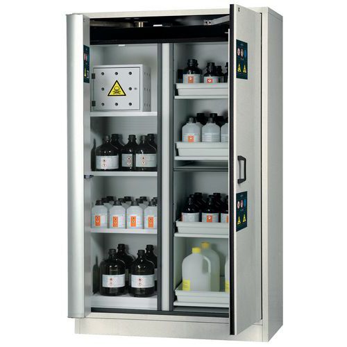 Armoire de sécurité combinée K-PHOENIX-30 Gris RAL 7035 - asecos