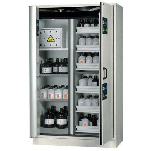 Armoire de sécurité combinée K-PHOENIX-30 Gris RAL 7035 - asecos