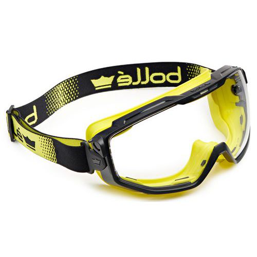 Maskerbril kleurloos Universal Goggle - Bollé Safety