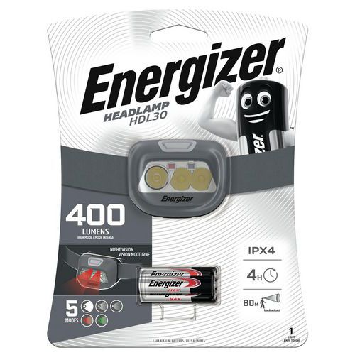 Hoofdlamp HDL30 - 400 lumen - Energizer