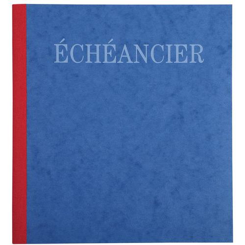 Echéancier tracé journal 80 pages