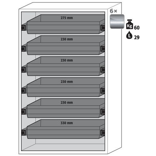 Armoire de sécurité S-PHOENIX-90 - asecos