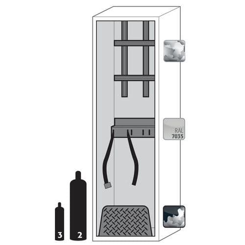 Gasflessenkast G-CLASSIC-30_Asecos