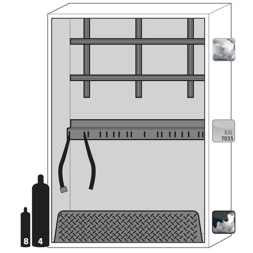 Gasflessenkast G-CLASSIC-30_Asecos