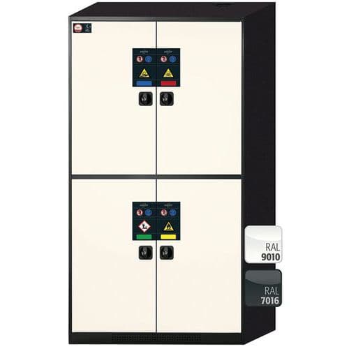 Kast voor chemische producten CS-CLASSIC-MultiRisk - 155mm - Asecos