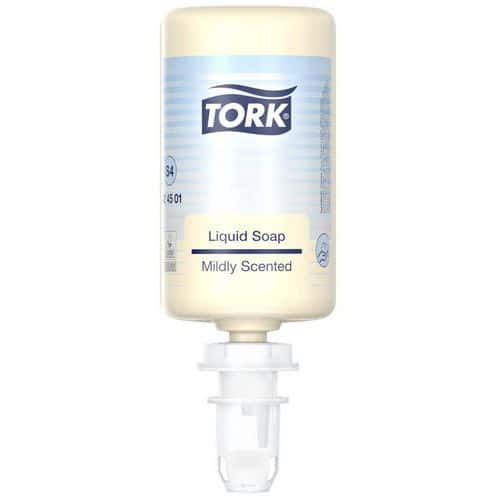 Savon liquide doux - S4 Premium - Tork