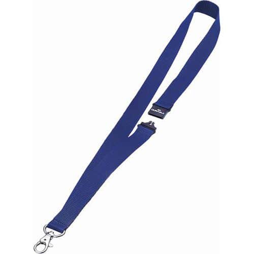 10 keycords - Beveiligingskeycords van textiel - 440 mm lang - Durable UK