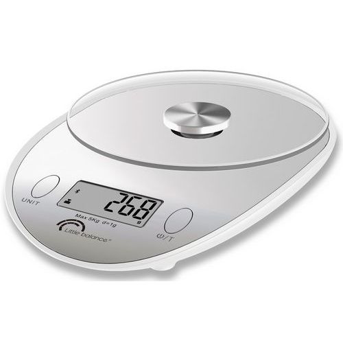 Brievenweegschaal tot 3 kg, schaalverdeling 1 g HBP900 Silver - Lb Office