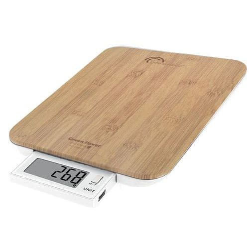 Brieven- en pakketweegschaal tot 10 kg, schaalverdeling 1 g, BAMBOU - Lb Office