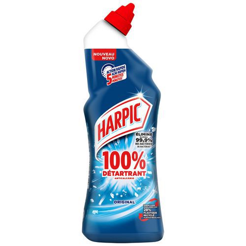 Gel 100% ontkalker 5 minuten chrono - 750 ml - Harpic