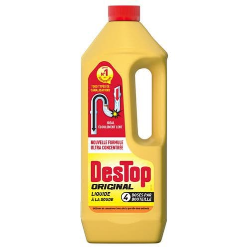 Vloeibare ontstopper - 950 ml - Destop