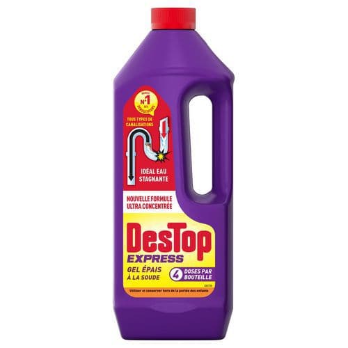 Gel-ontstopper express - 950 ml - Destop