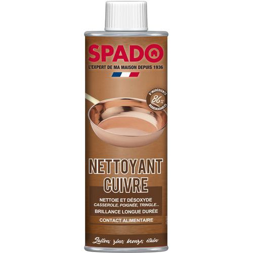 Nettoyant cuivre - 250 ml - Spado