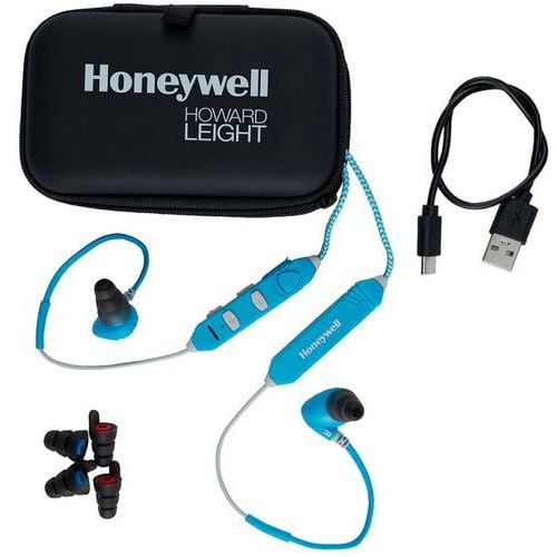 Casque antibruit impact In-Ear PRO Hear-Through - Bleu - Honeywell