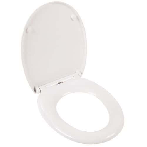 Abattant WC Majestic - Blanc