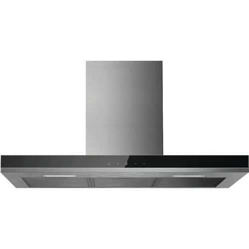 Blokschouw inox - 90 cm - inbouw- Frilec