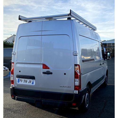 Galerie de toit avec rouleau et passerelle - Renault Master L1 à L3