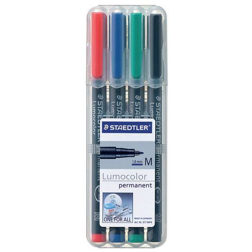 Permanente markeerstift Lumocolor®