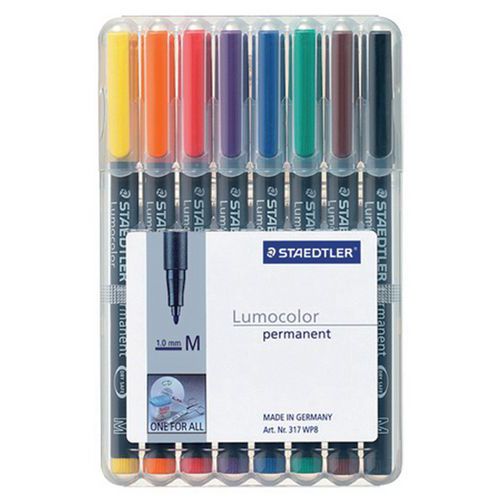 Permanente markeerstift Lumocolor®