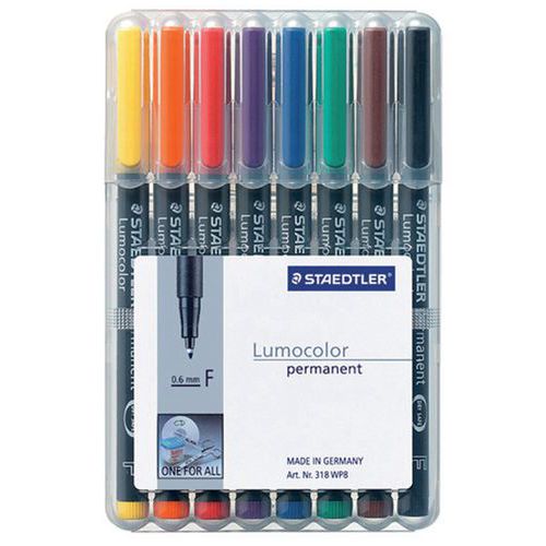 Permanente markeerstift Lumocolor®