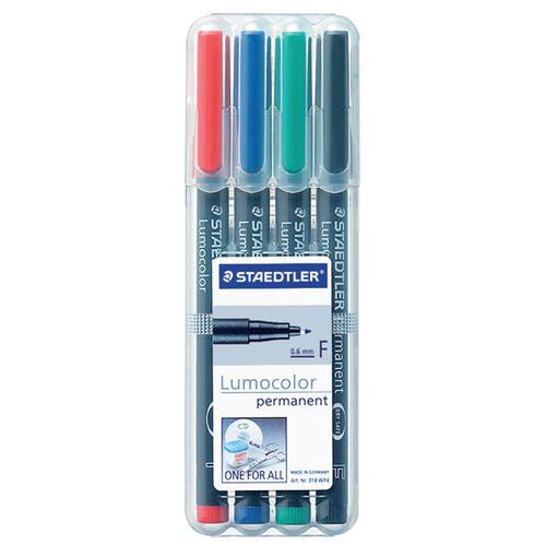 Permanente markeerstift Lumocolor®