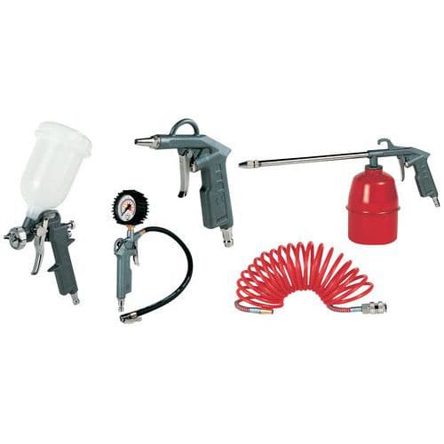 Set accessoires voor compressor