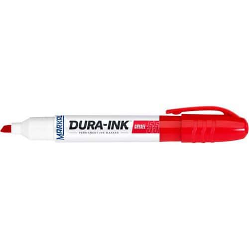 Permanente markeerstift - Dura-Ink 55 schuine punt - Markal