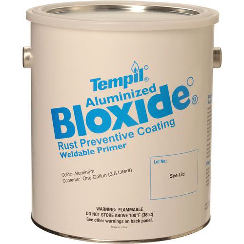 Peinture anticorrosion soudable - Bloxide - Tempil