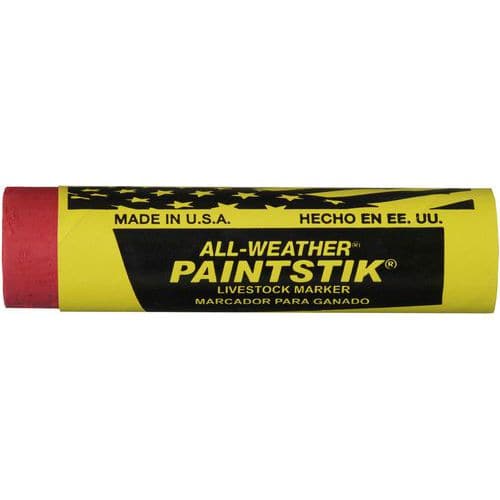 Verfstift voor het markeren van vee Paintstik - All Weather