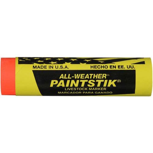 Verfstift voor het markeren van vee Paintstik - All Weather