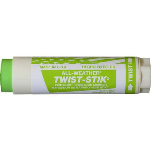 Verfstift voor het markeren van vee Twist-Stik - All Weather