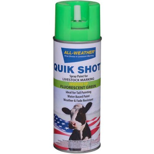 Spuitbusverf voor vee Quik-Shot - All Weather