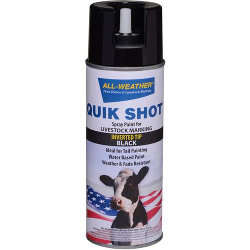 Spuitbusverf voor vee Quik-Shot - All Weather