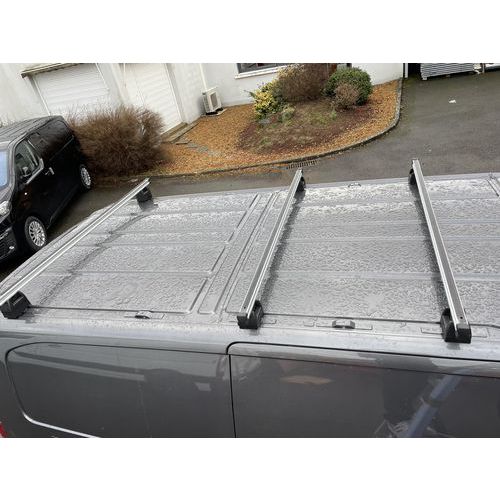 Dakdragers aluminium voor bedrijfswagen Peugeot Boxer - L1 tot L4