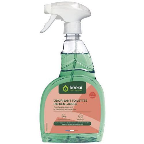 Odorisant sanitaire Le vrai professionnel - 750ml